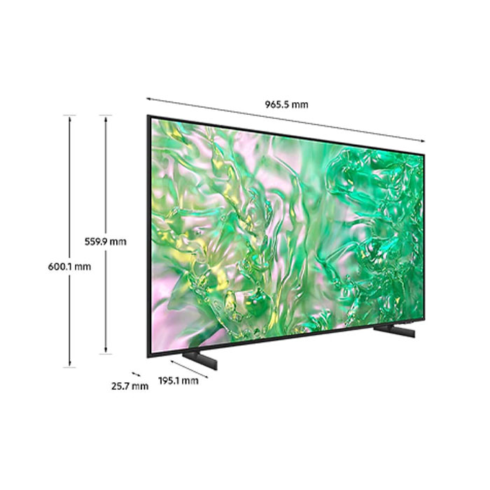 Samsung Crystal UHD 4K Smart TV Tizen OS 55 inch - 55DU8000 | DU8000